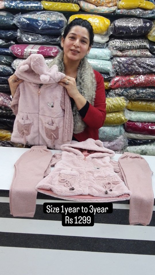 D.NO-8738 GIRL JKT DRT F/S