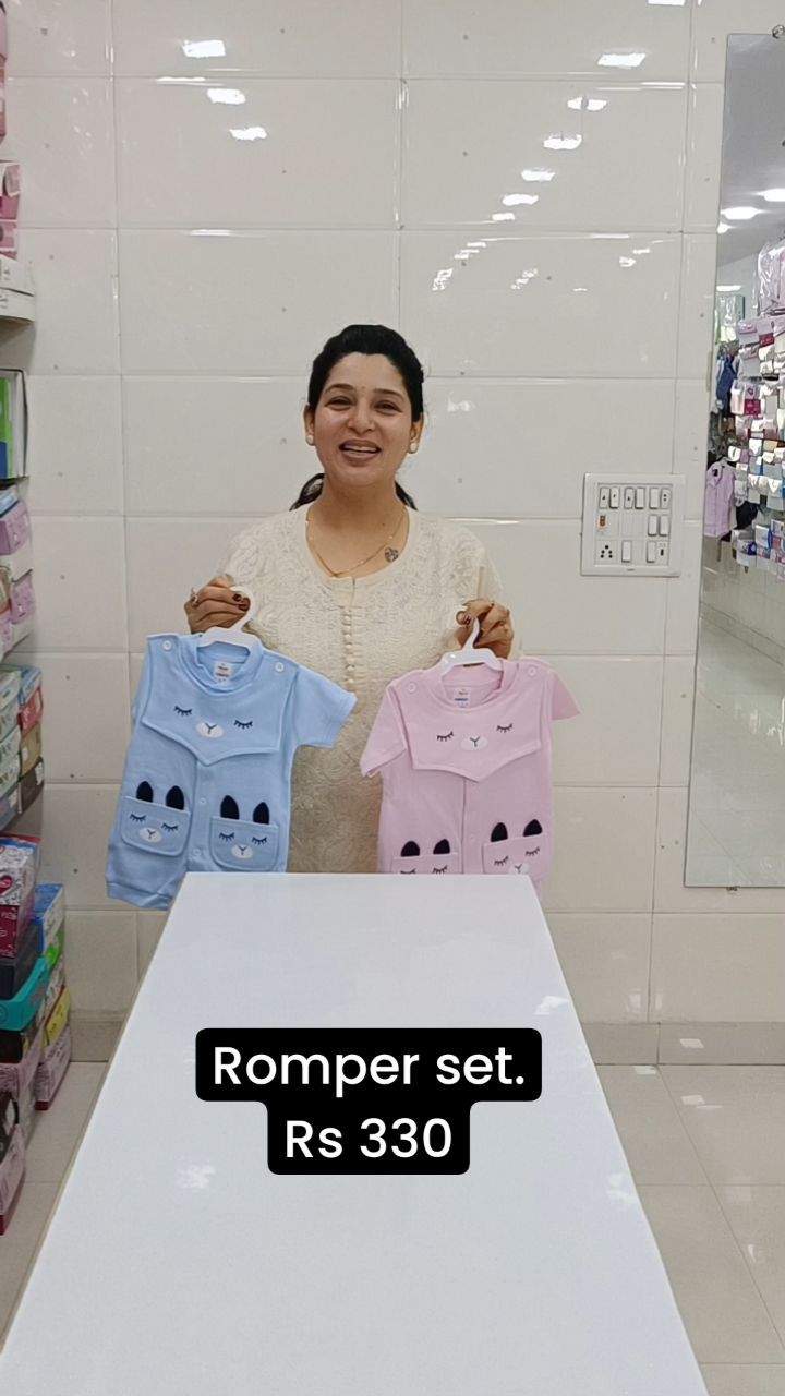 D.NO-1522 ROMPER GIRL F/S