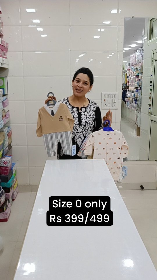 Rompers for new born babies.