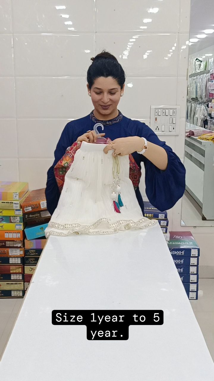 Lehenga with choli.