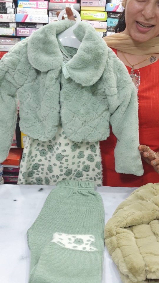 Woolen Sets for stylish girls 👧