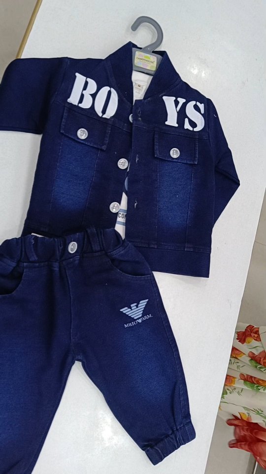 DN.11119 BOY DENIM SET