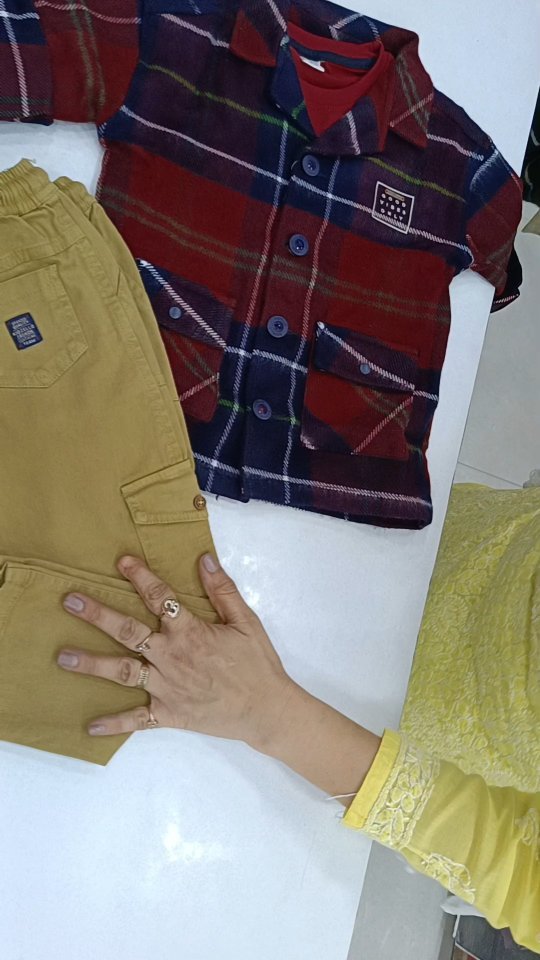 D.NO-7502 BOY PANT