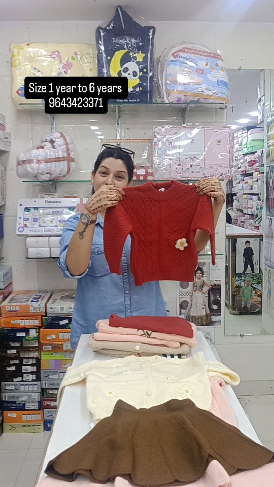 D.NO-JW OMBER GIRL SWEATER SET