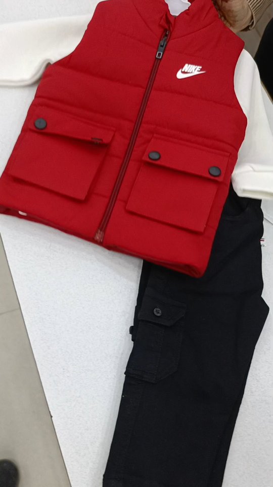D.NO-5052 BOY 3 PIECE JKT SET