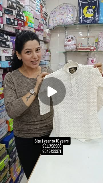 Chikankari Kurta Pajama - White