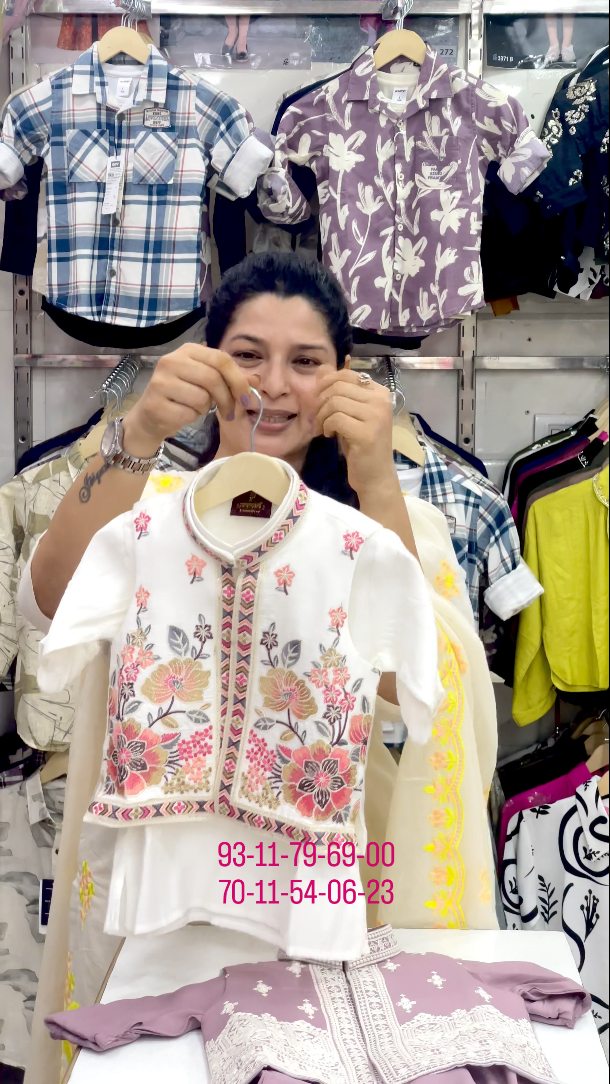 D.NO-5526 KURTA WITH JACKET