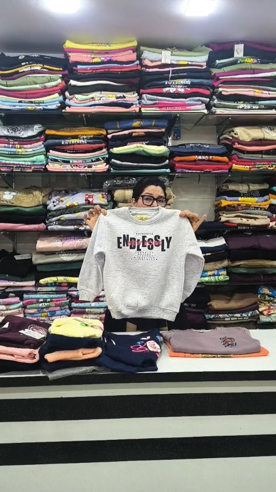 D.NO-2597 BOY SWEAT SHIRT