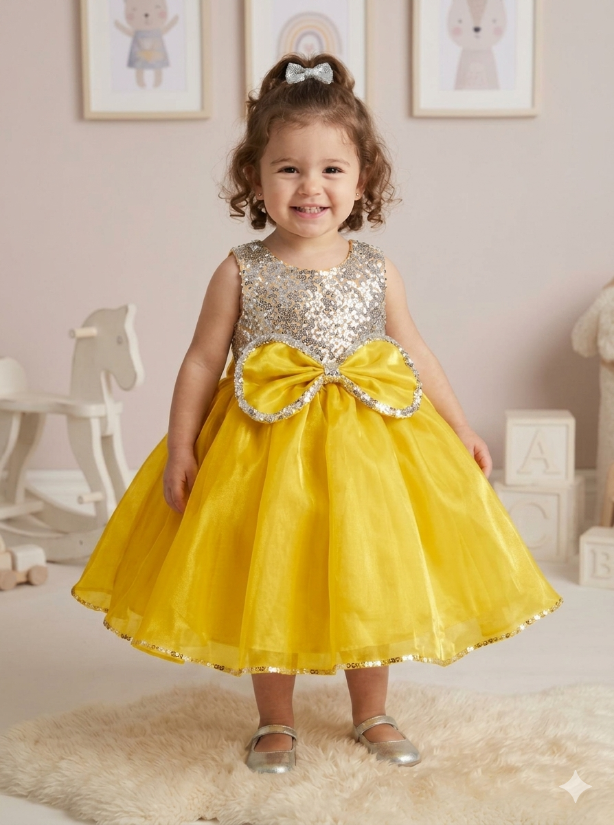 Girls' Casual Frock