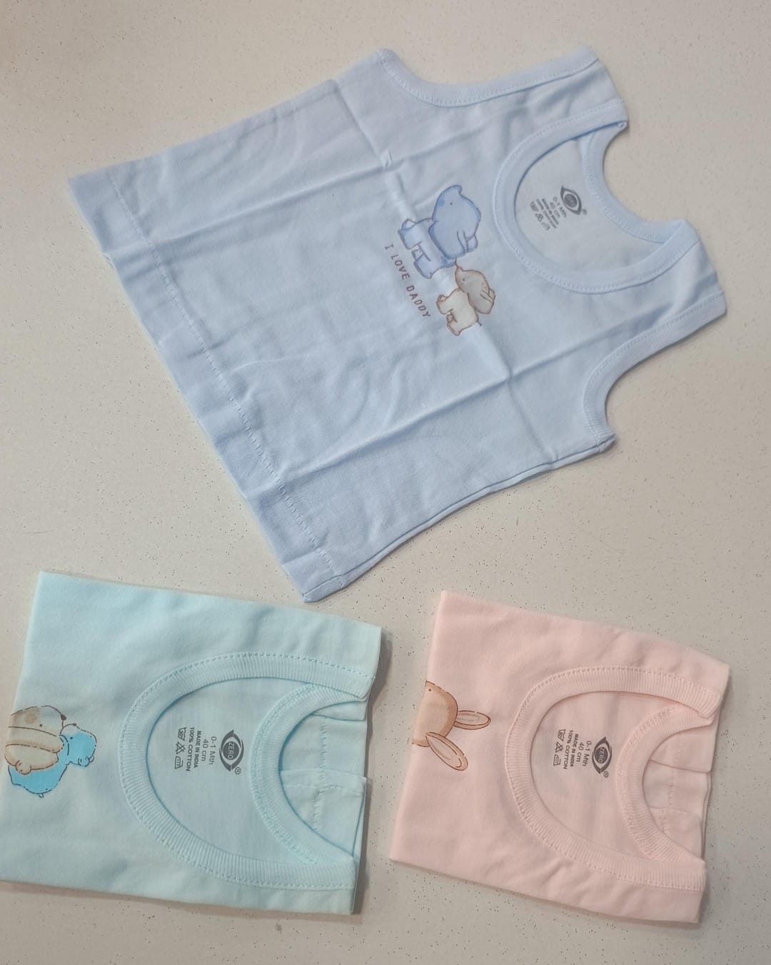 D.NO-401/193  PACK OF 3 VEST