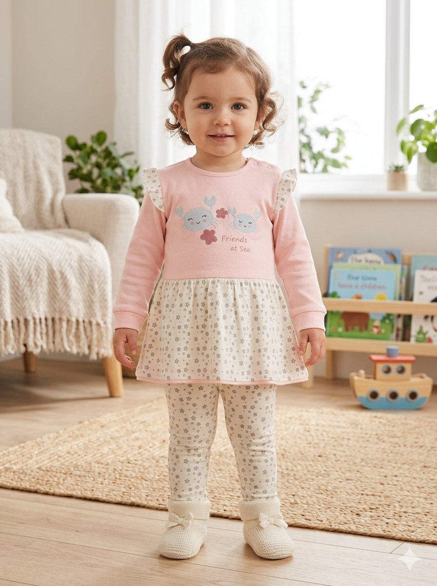 Girl Frock Set F/S