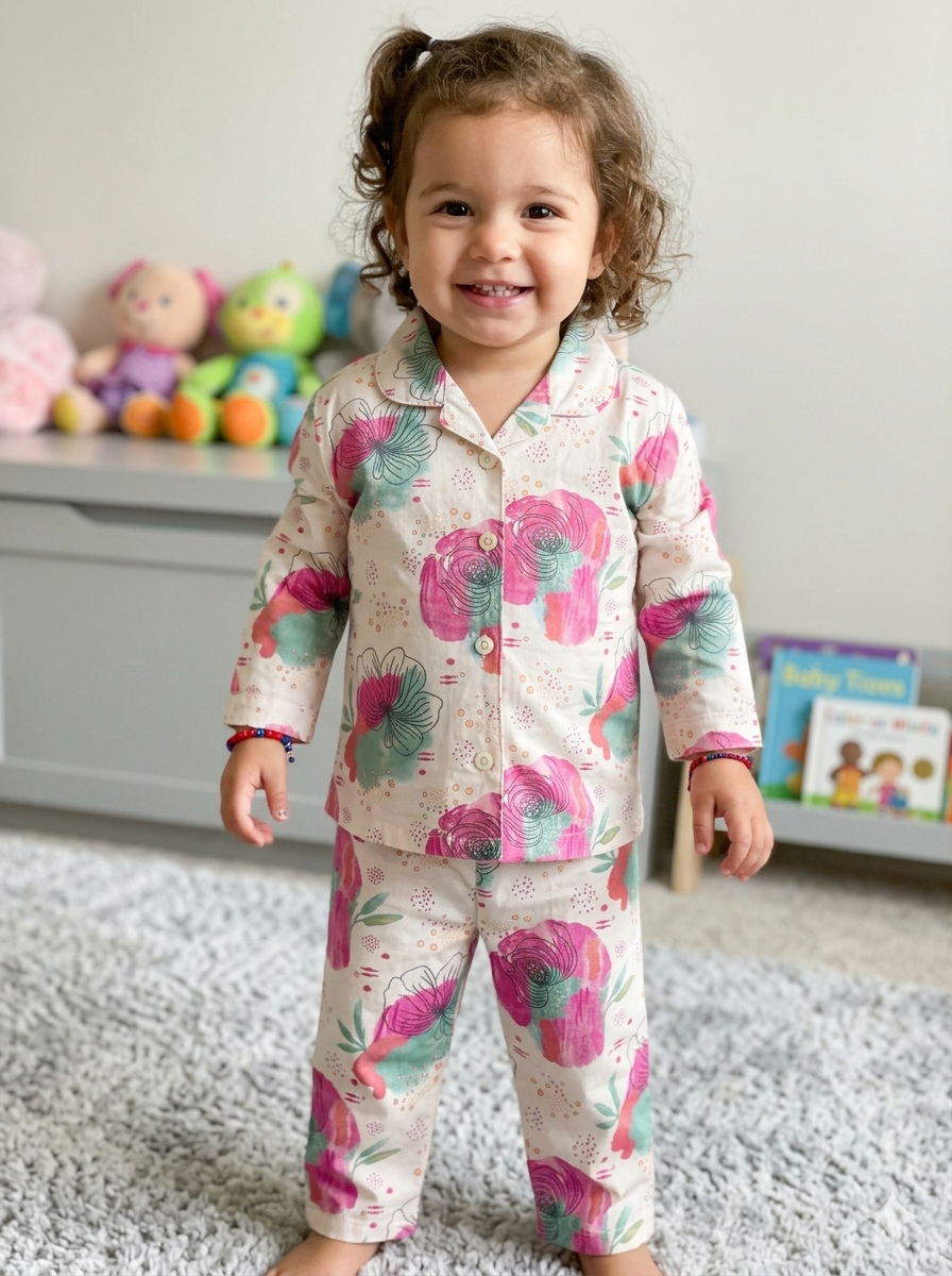 Girl Night Suit F/S+f/o
