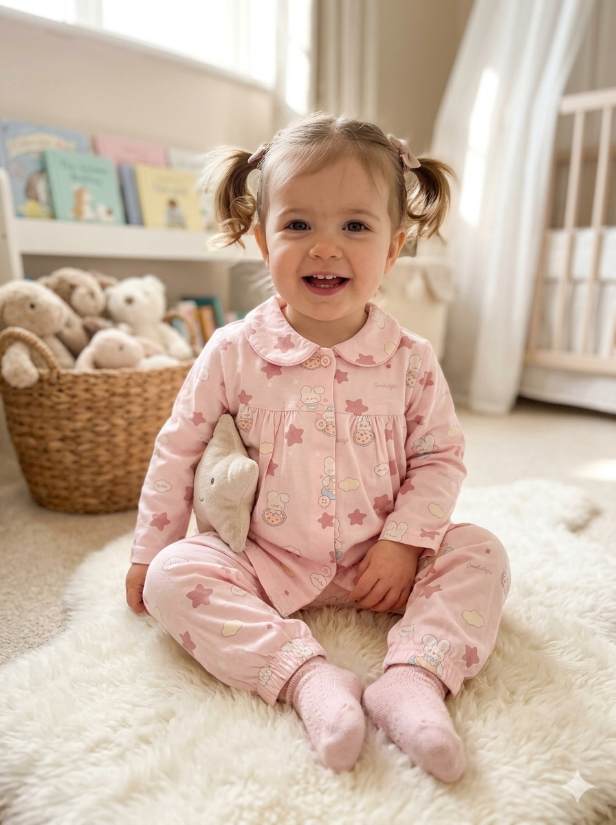 Girl Night Suit F/S+f/o