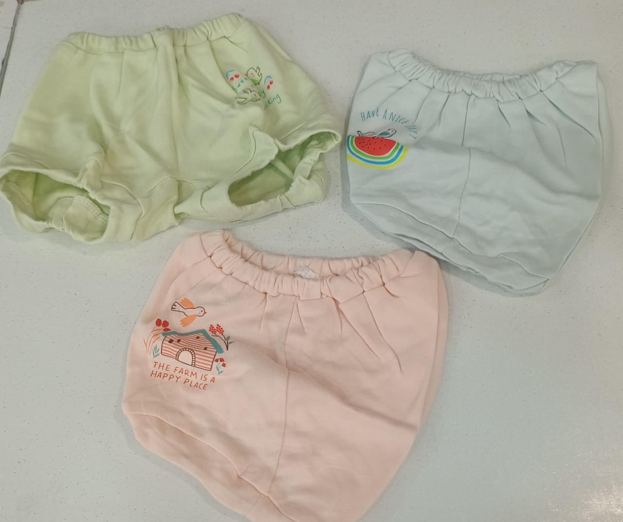 D.NO-15-LC PACK OF 3 BLOOMER